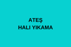 ATEŞ HALI YIKAMA