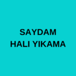 SAYDAM HALI YIKAMA