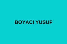 BOYACI YUSUF