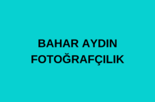 BAHAR AYDIN FOTOĞRAFÇILIK