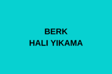 BERK HALI YIKAMA