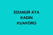 EDANUR ATA KADIN KUAFÖRÜ