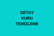 DETAY KURU TEMİZLEME