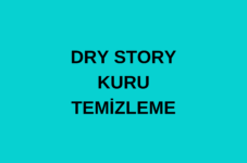 DRY STORY KURU TEMİZLEME