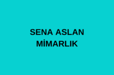 SENA ASLAN MİMARLIK