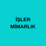 İŞLER MİMARLIK