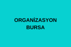 ORGANİZASYON BURSA