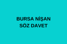 BURSA NİŞAN SÖZ DAVET