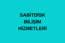 SABİTDİSK BİLİŞİM HİZMETLERİ