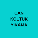 CAN KOLTUK YIKAMA